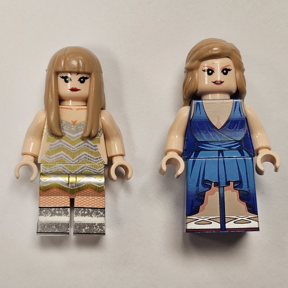 Lot of 8 Lego Compatible Taylor Swift Minifigures Set 3 - Picture 6 of 9